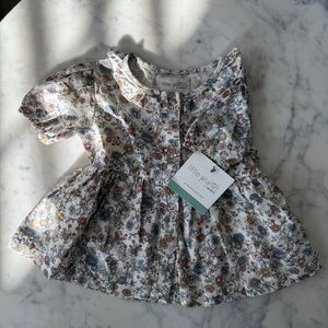 Floral Baby Top by Little Planet